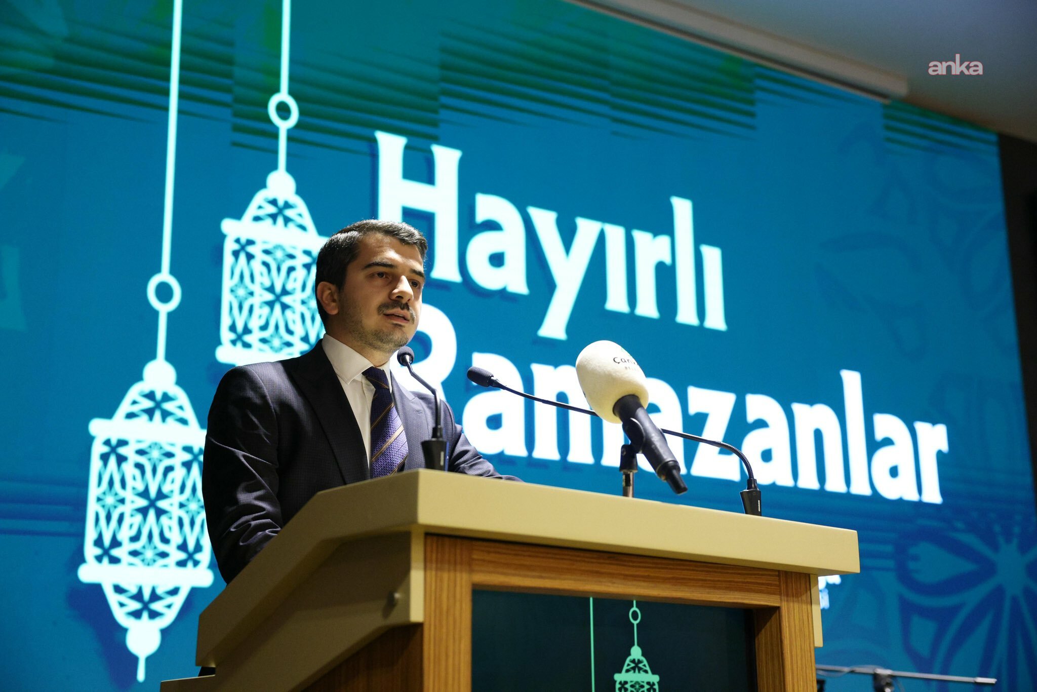 Çankaya Belediye Başkanı Güner ilk iftarda gazi ve şehit aileleriyle buluştu