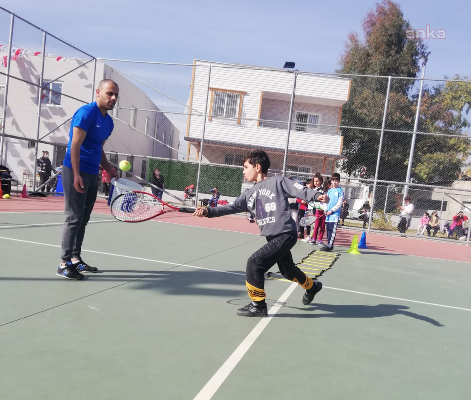 SEYHAN BELEDİYESİ'NİN SPOR OKULLARINA YOĞUN İLGİ