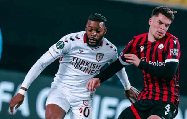 Samsunspor, UEFA Konferans Ligi'nde Shkendija'yı 1-0 mağlup etti