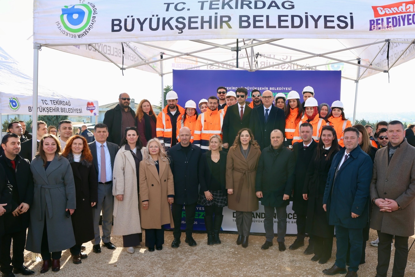 Tekirdağ Büyükşehir Belediyesi, Süleymanpaşa Gençlik Merkezi’nin temelini attı