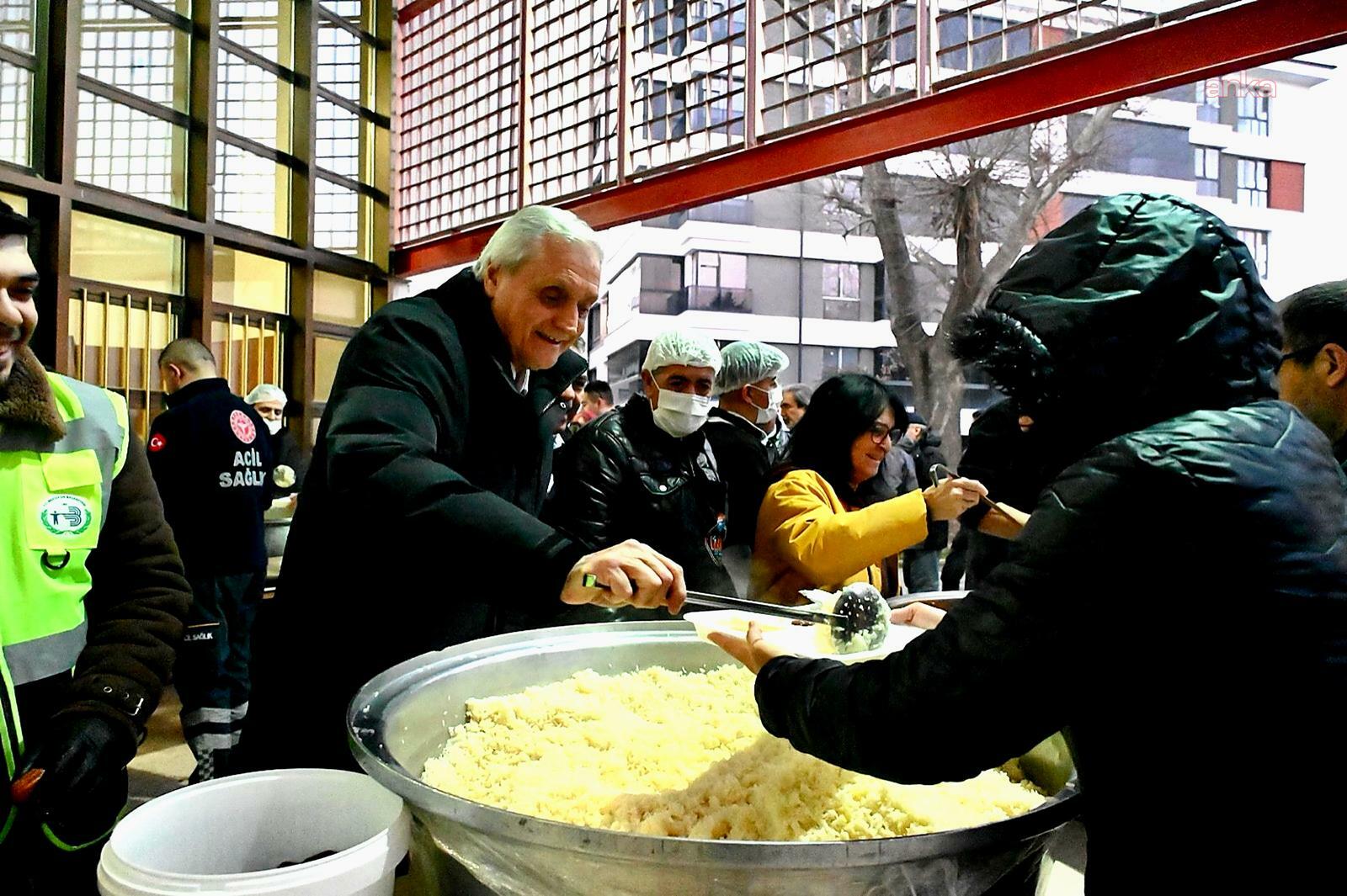 Bozüyük'te ilk iftar programı Belediye Yeni Düğün Salonu’nda gerçekleşti