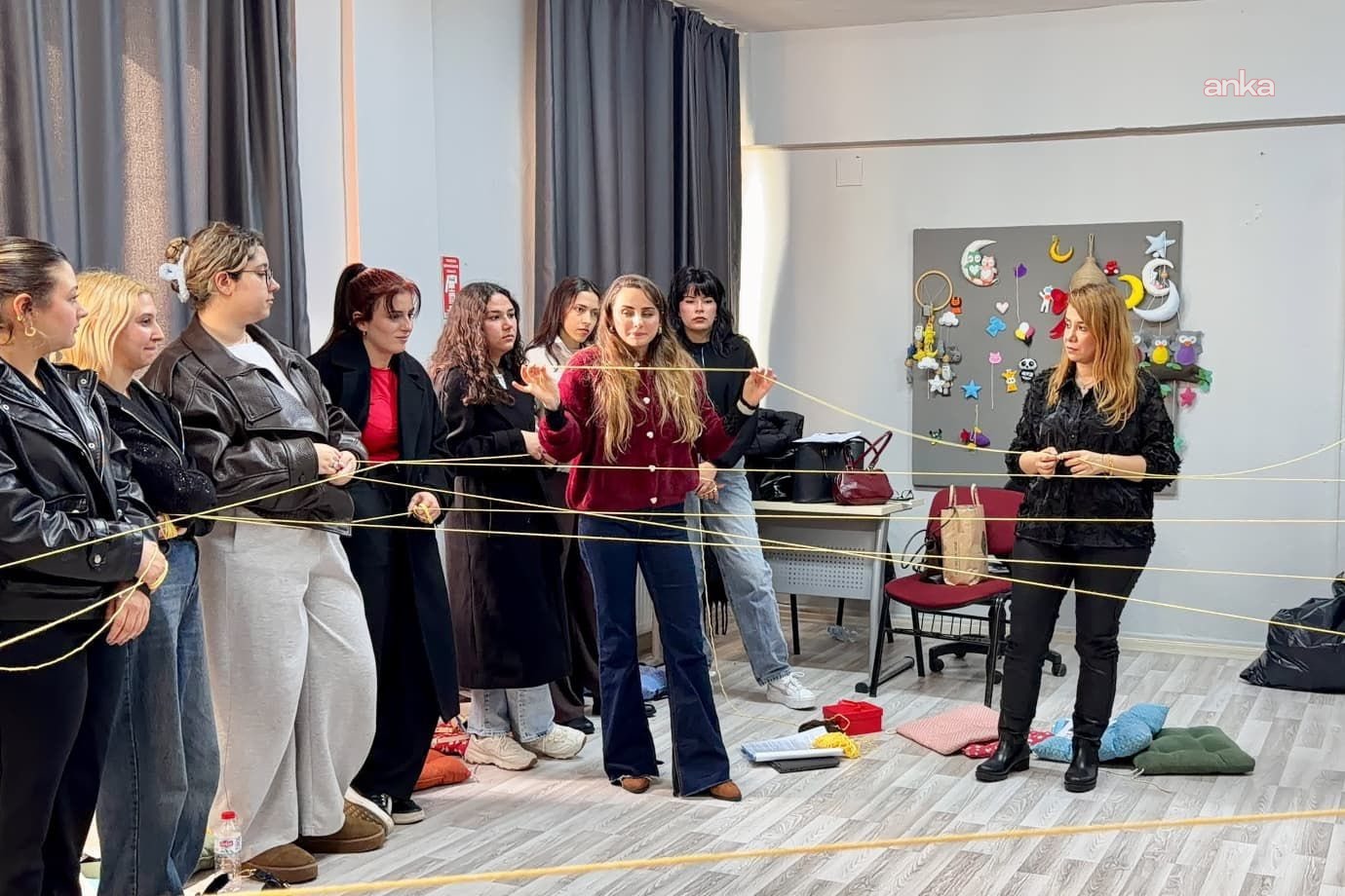 Yenişehir’de genç kadınlara güvenli ilişki rehberi... Özyiğit: Yenişehir’de hiçbir kadın kendini yalnız hissetmeyecek