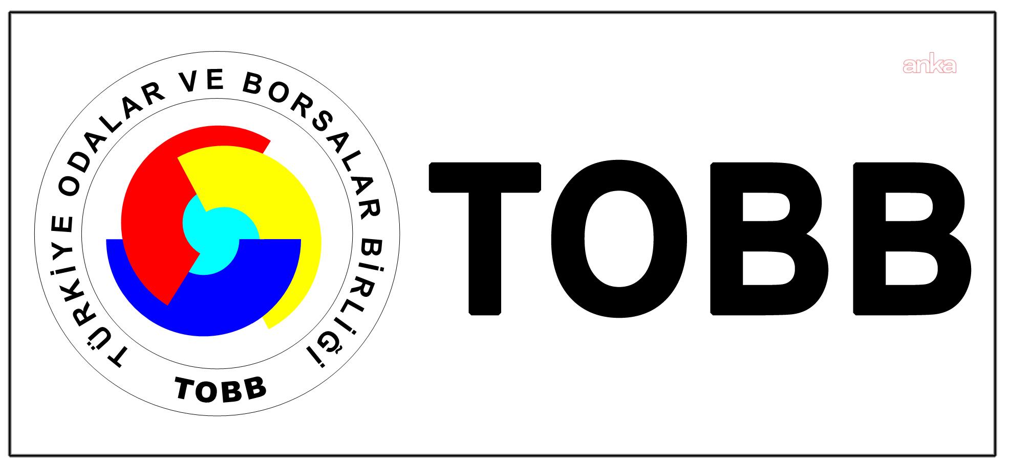 TOBB: Ocak’ta kurulan şirket sayısı aylık yüzde 13,1 azaldı