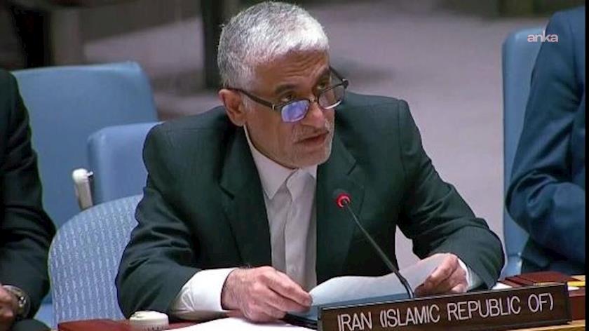 İran’ın BM Daimi Temsilcisi İravani: İran savaşı başlatan taraf olmayacak ancak herhangi bir saldırıya kararlılıkla yanıt verecek