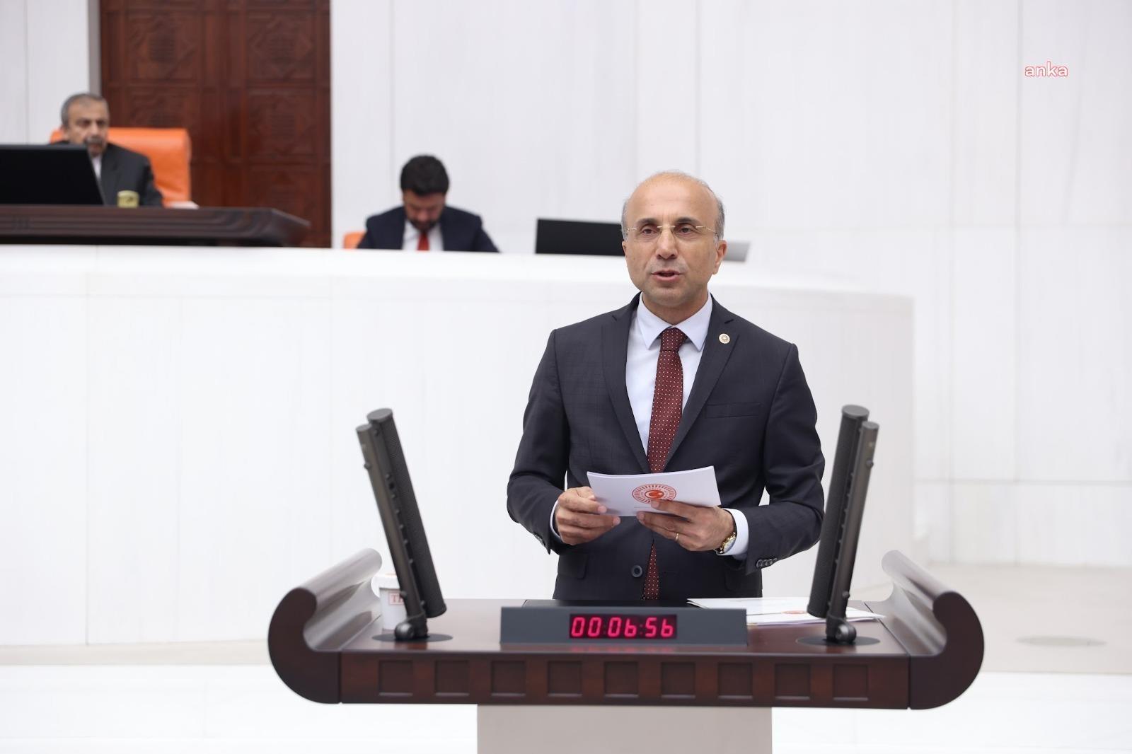 CHP’li Aşkın Genç: “Şehir hastanelerine her 3-4 saniyede bir asgari ücret kadar ödeme yapılıyor”