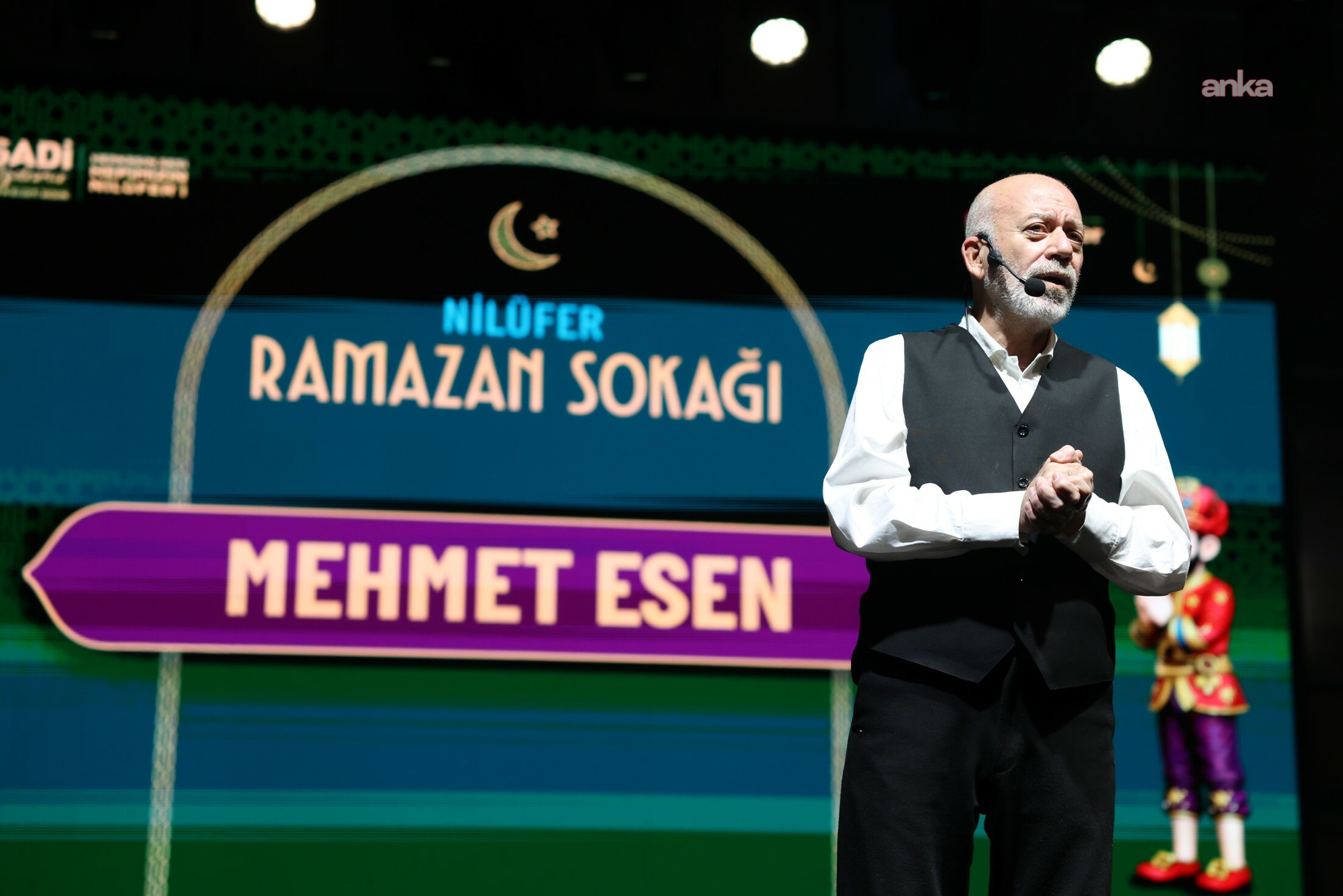 Geleneksel Nilüfer Ramazan Sokağı açıldı