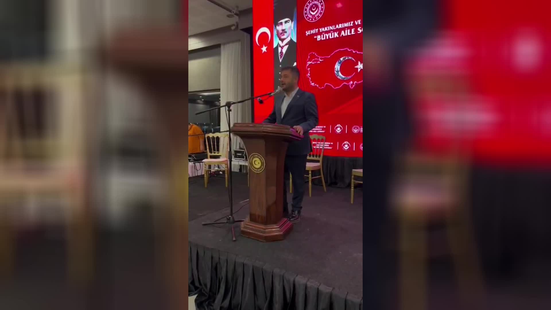 CHP'li Yazgan, Edirne'deki iftar programında Atatürk'ün anılmamasına tepki gösterdi