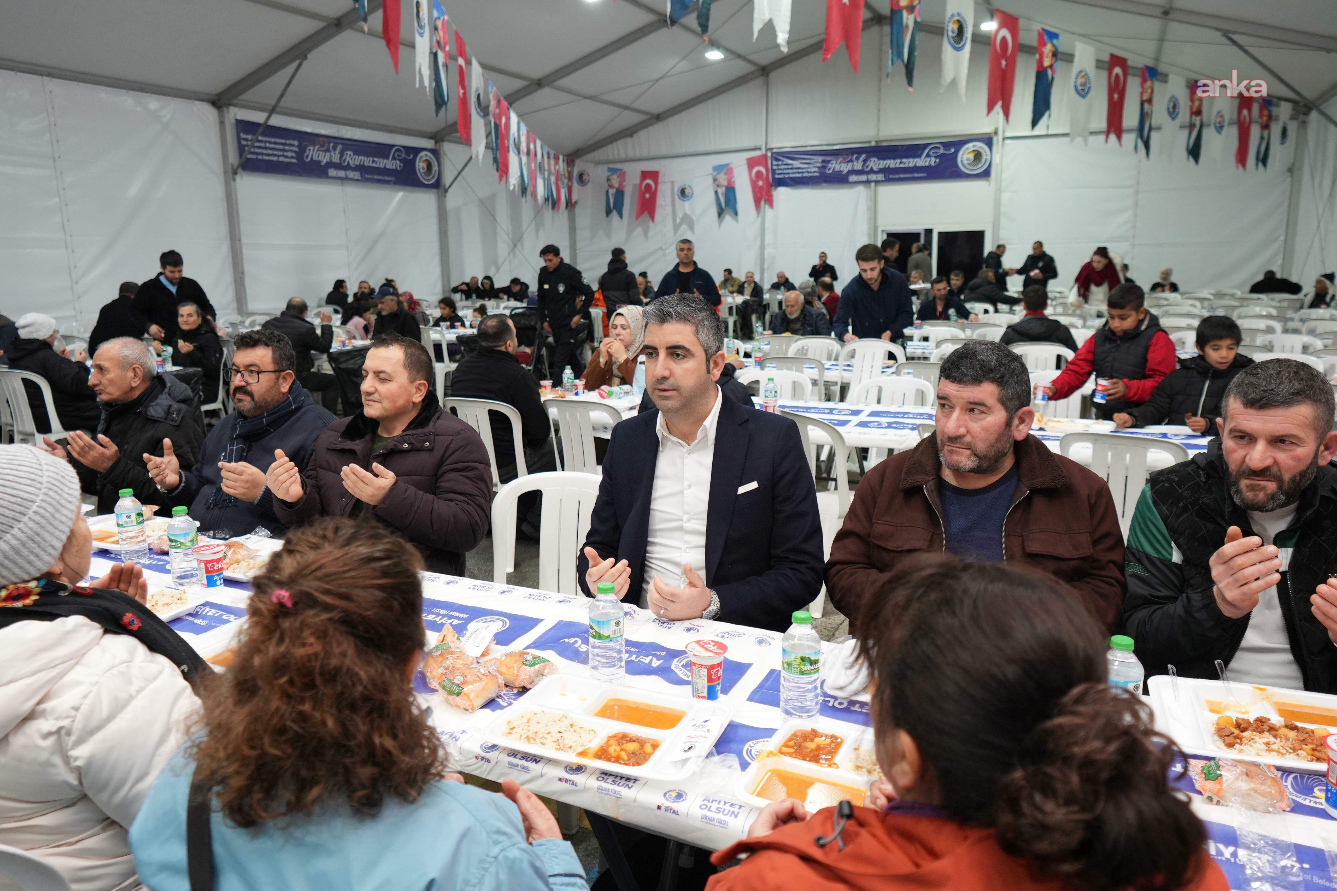 Kartallılar ramazanın ilk iftarında aynı sofrada buluştu