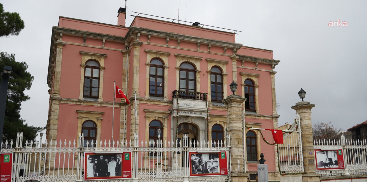 Edirne’de imar ruhsatı usulsüzlüğü soruşturmasında 11 kişi gözaltına alındı