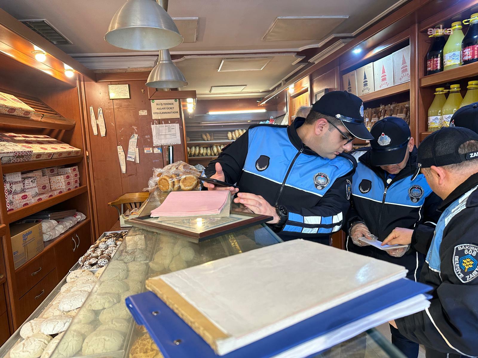Bakırköy Belediyesi'nden fırınlarda ramazan pidesi denetimi