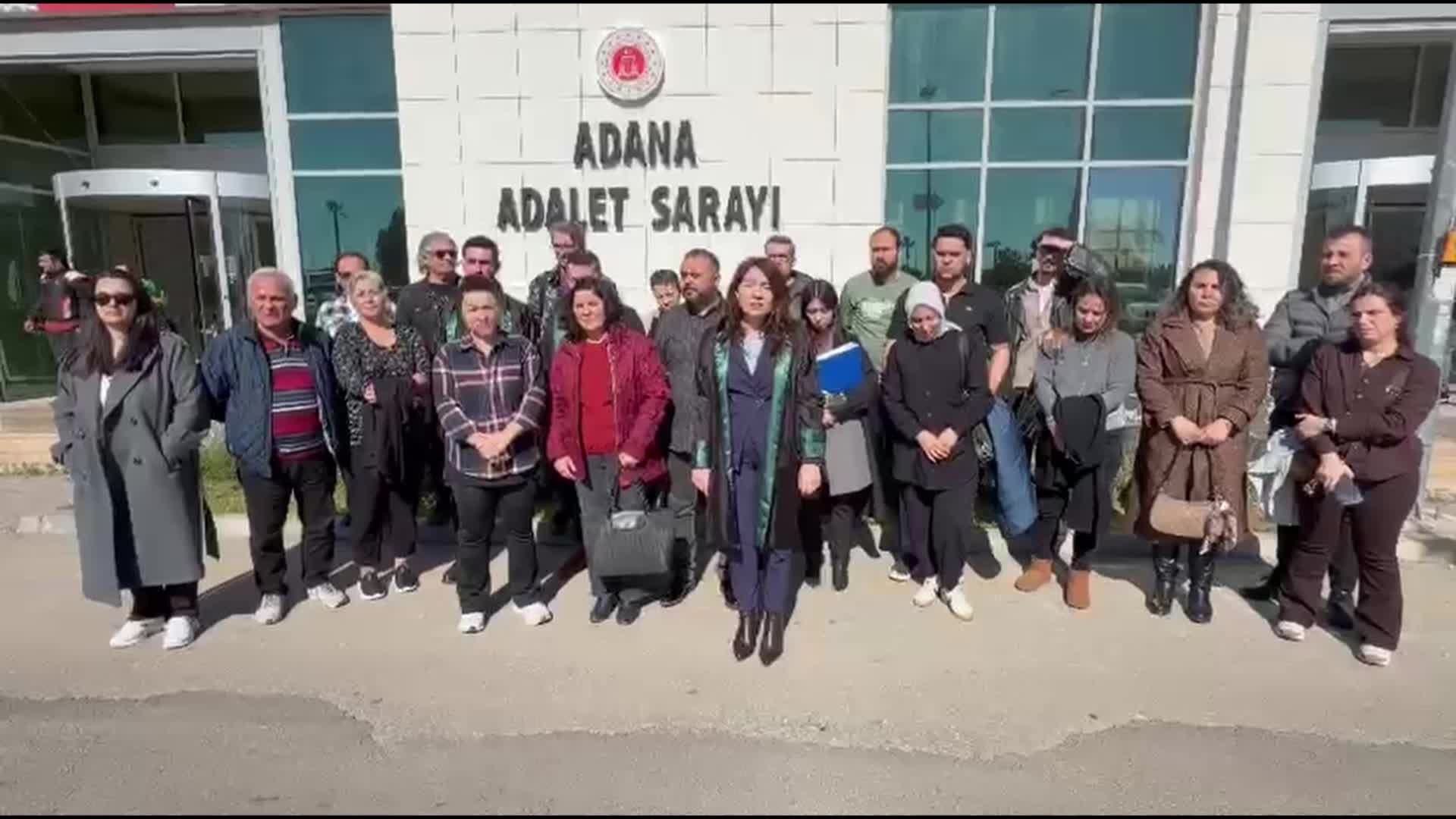 Depremde yıkılan İhsan Bayram Sitesi davası: Müteahhit ve inşaat mühendisine 22 yıl 6 ay, kamu görevlisine 9 yıl hapis cezası