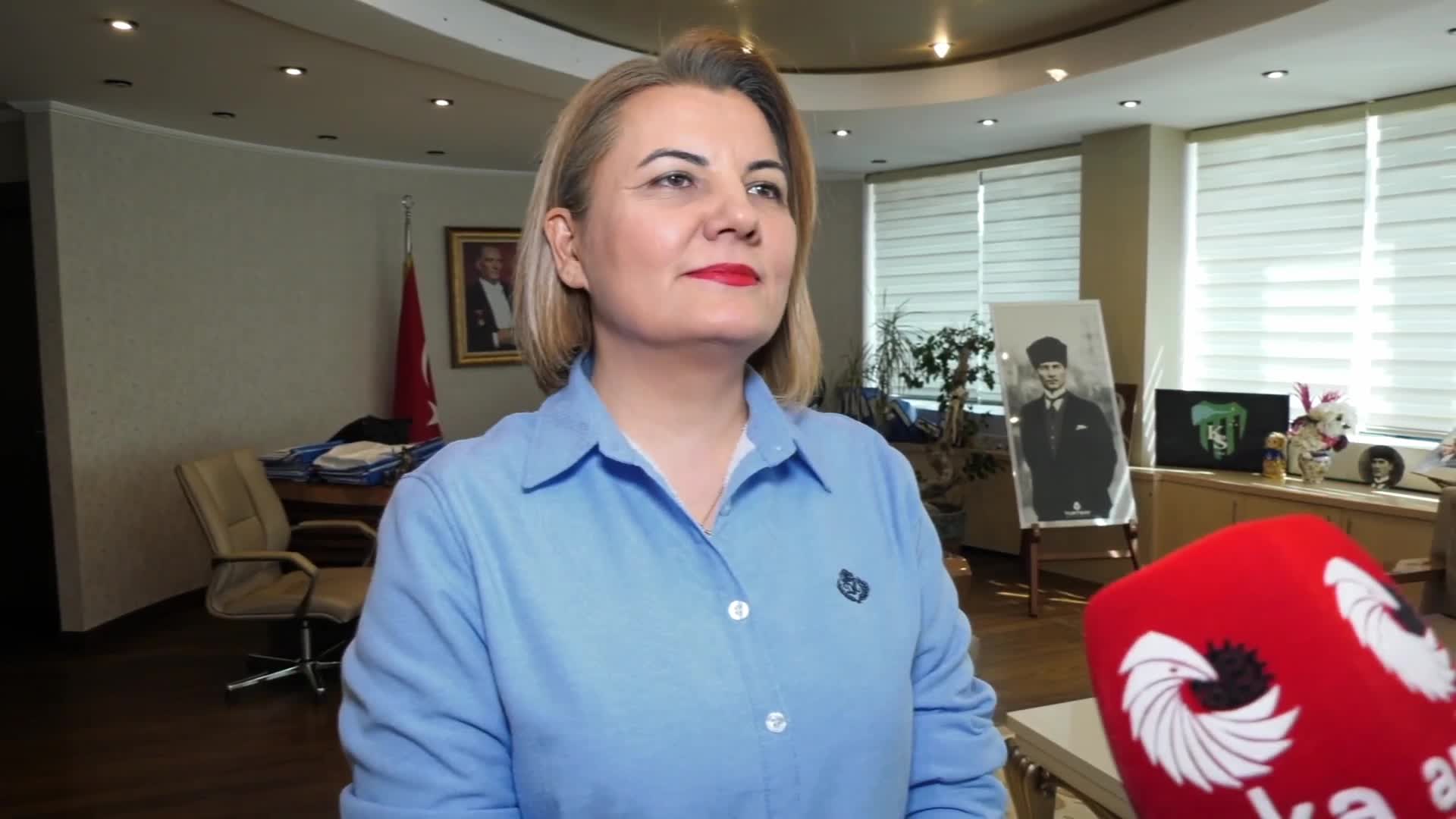 CHP'nin "Millet İradesine Sahip Çıkıyor" mitingi yarın Kocaeli'de... Fatma Kaplan Hürriyet: Demokratik ve halkçı uygulamalar getirmek için nefesimizin sonuna kadar mücadeleye devam edeceğiz