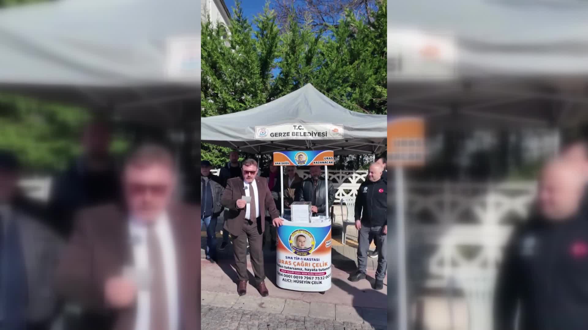 Gerze Belediye Başkanı Belovacıklı'dan SMA hastası bebekler için çağrı: "Türk halkı yardımseverdir"