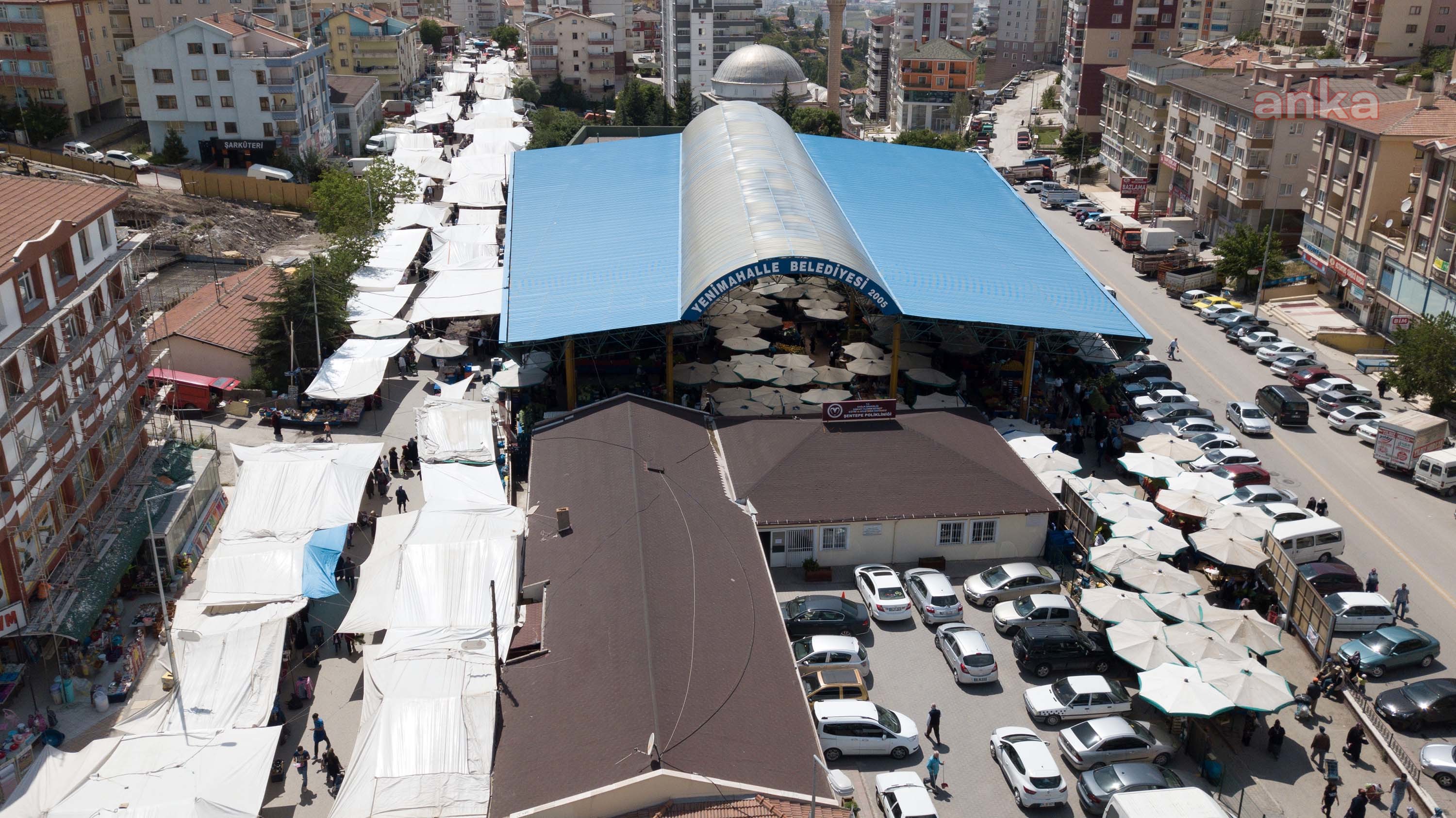 YENİMAHALLE BELEDİYESİ'NDEN ŞENTEPE'YE KAPALI PAZAR YERİ MÜJDESİ