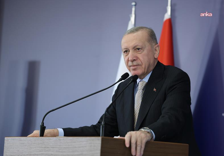 Cumhurbaşkanı Erdoğan: Çevreyi korumanın partisi olmaz