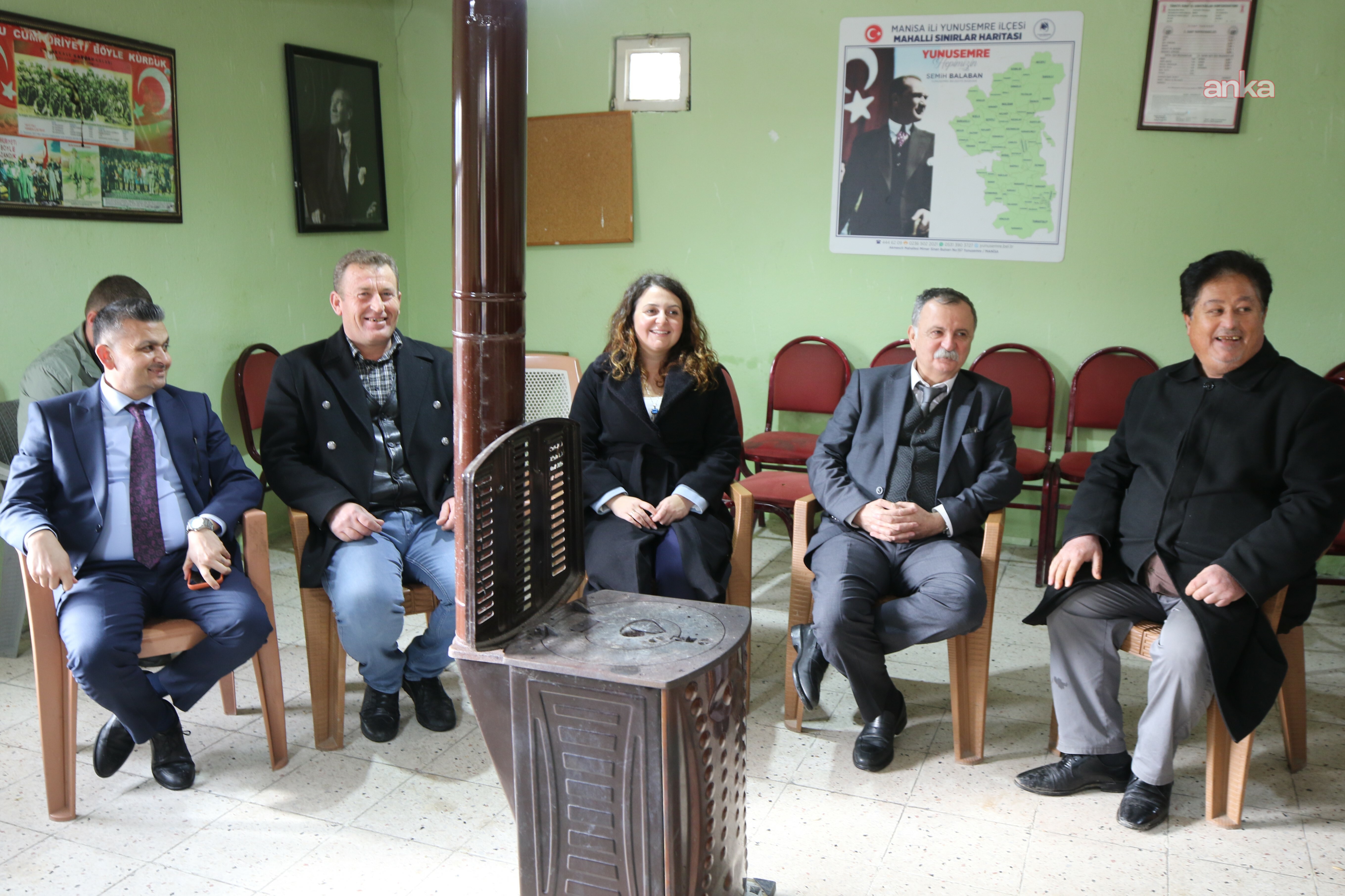 Yunusemre Belediye Başkanı Balaban, Durasıllı Mahallesi sakinleriyle buluştu