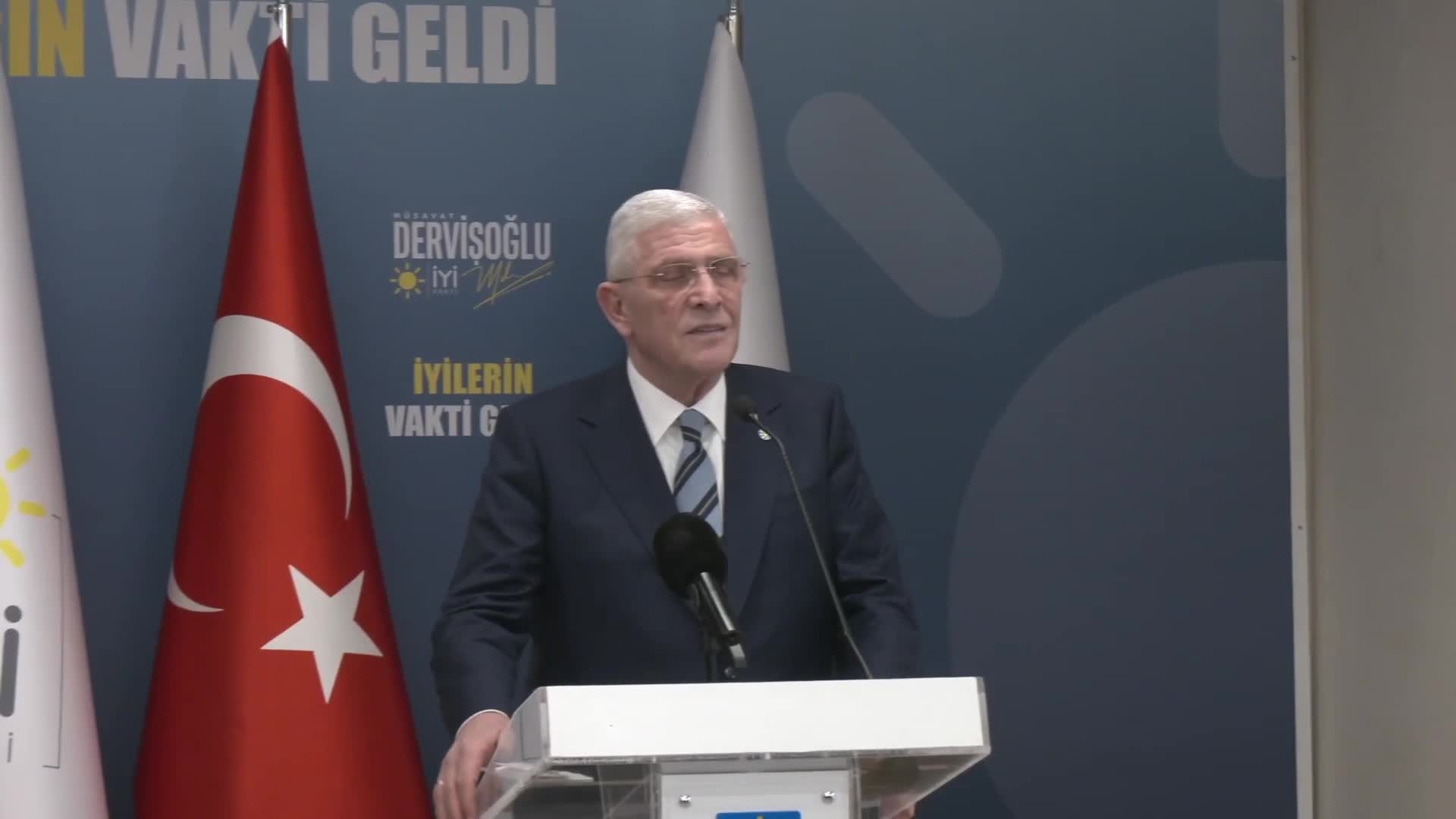 BBP Genel Başkanı Mustafa Destici, İYİ Parti Genel Başkanı Dervişoğlu'nu ziyaret etti