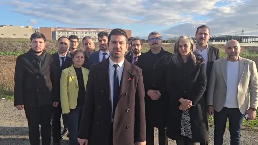 Hataylı avukatlardan Ekrem İmamoğlu ve Can Atalay'a ziyaret... İmamoğlu: Mücadelenizde her zaman yanınızda olacağım