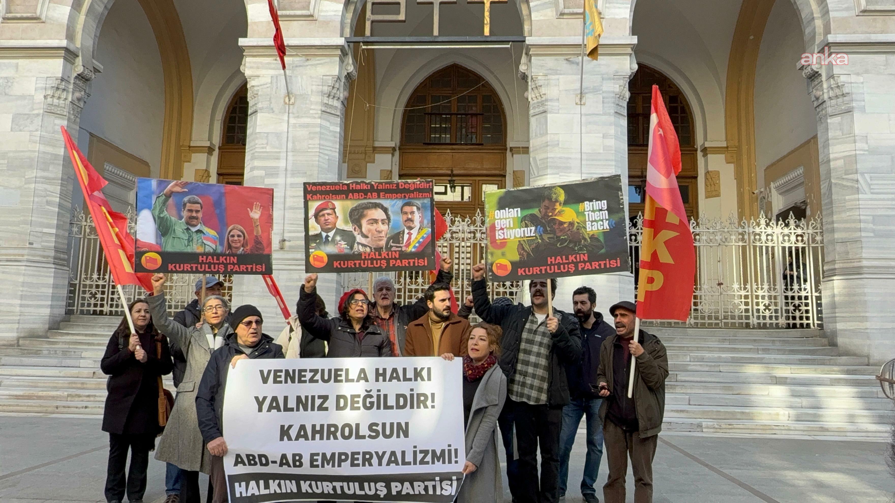 HKP'den Venezuela Devlet Başkanı Maduro ve eşi için dayanışma mektubu: Onları geri istiyoruz