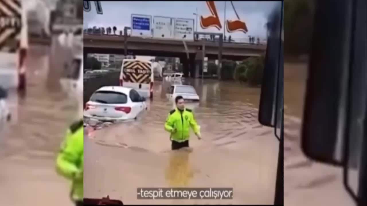 METEOROLOJİ'DEN FIRTINA UYARISI