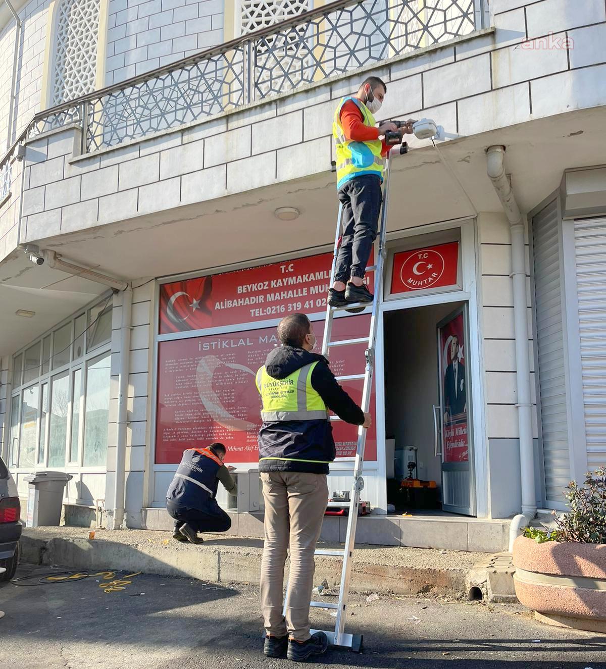 İBB’DEN KÖYLERE ÜCRETSİZ İNTERNET HİZMETİ