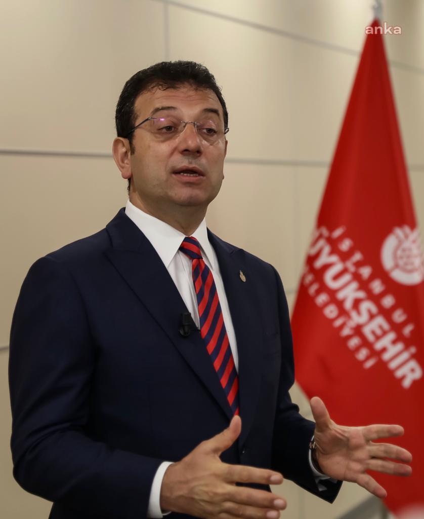 İMAMOĞLU'NDAN, İBB MECLİSİ'NİN 8 KARARINA VETO