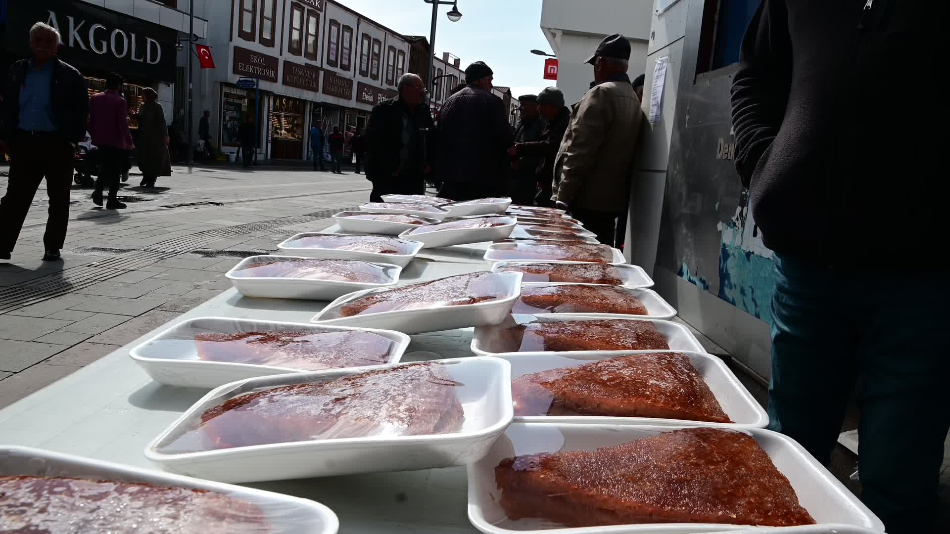 Yozgat’ta el kesimi kadayıf üretimi de tarihe karışıyor