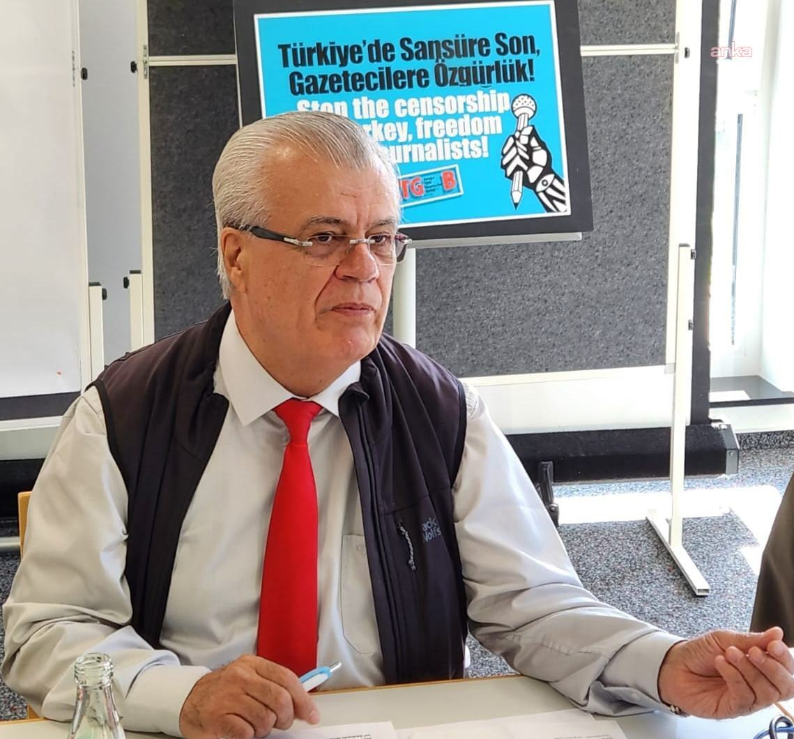 Avrupa Türk Gazeteciler Birliği'nden Gazeteci Alican Uludağ’ın tutuklanmasına tepki