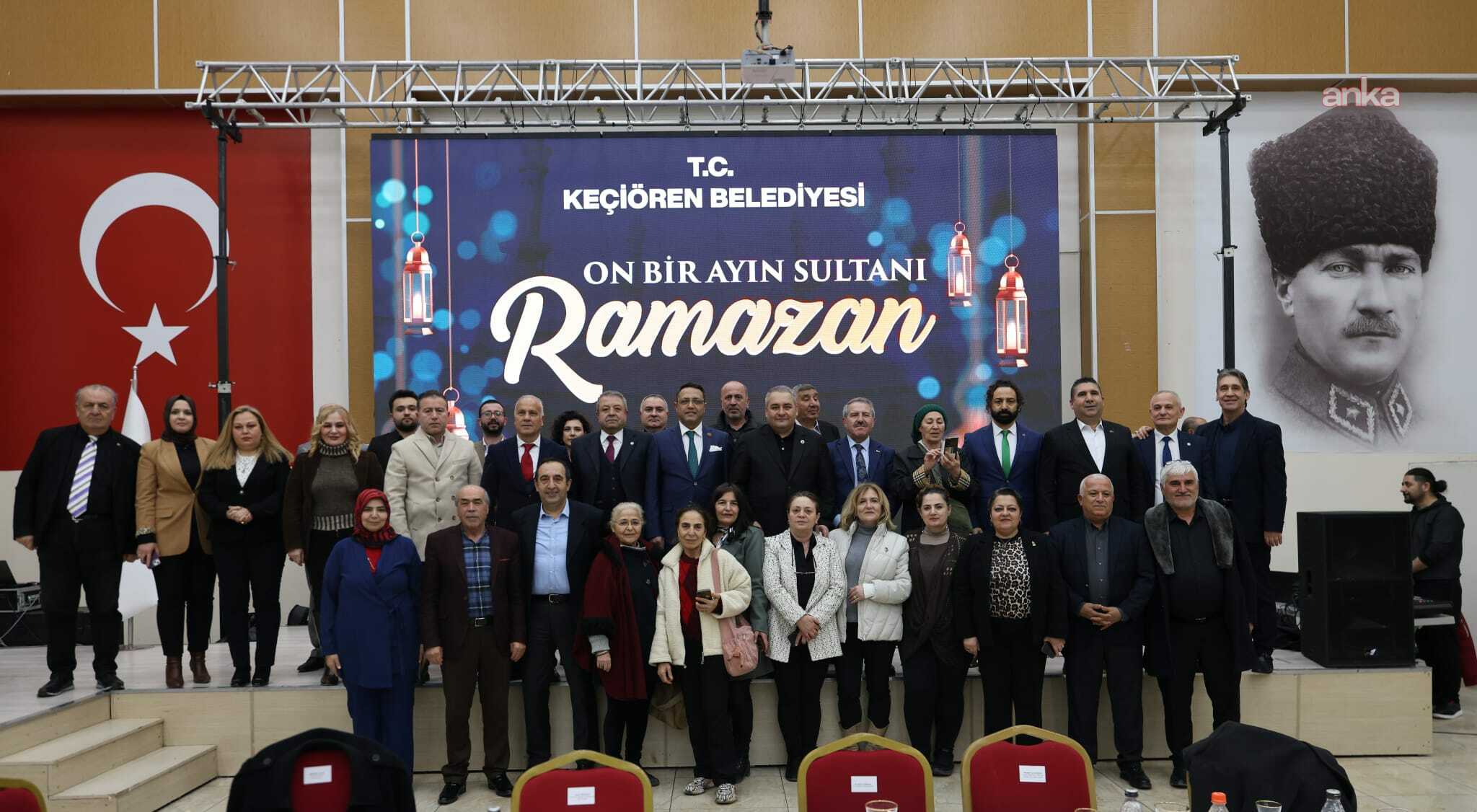 Keçiören Belediye Başkanı Özarslan, iftar programında Kırıkkaleliler ile buluştu