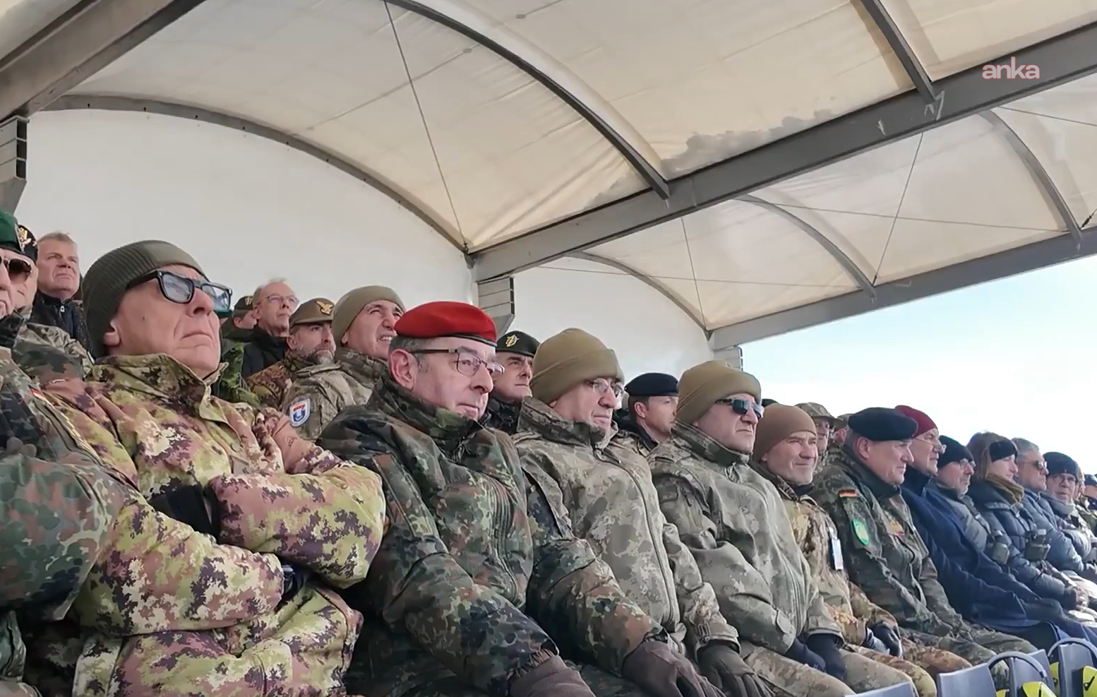 Genelkurmay Başkanı Orgeneral Bayraktaroğlu, Steadfast Dart 2026 Tatbikatı'nın Seçkin Gözlemci Günü'ne katıldı