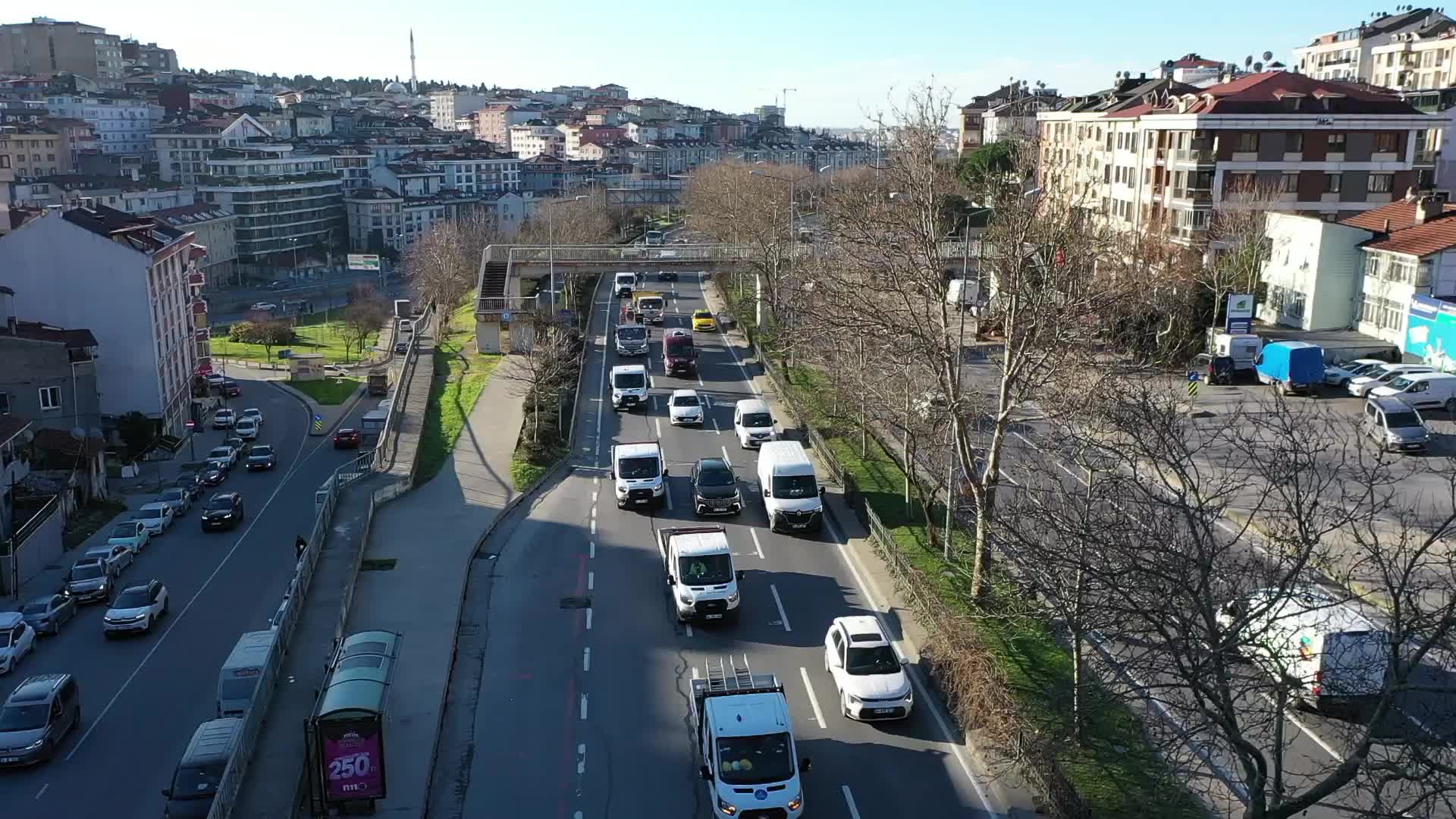 Şişli Belediyesi'nden Kuştepe Mahallesi’nde bakım onarım çalışması