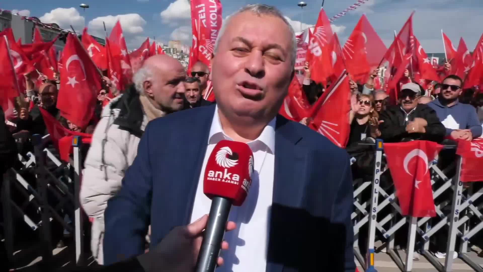 CHP'nin "Millet İradesine Sahip Çıkıyor" mitingi Kocaeli'de... Enginyurt'dan Cumhurbaşkanı Erdoğan'a: "Ne yaparsan yap, sonunda kaybeden sen olacaksın"