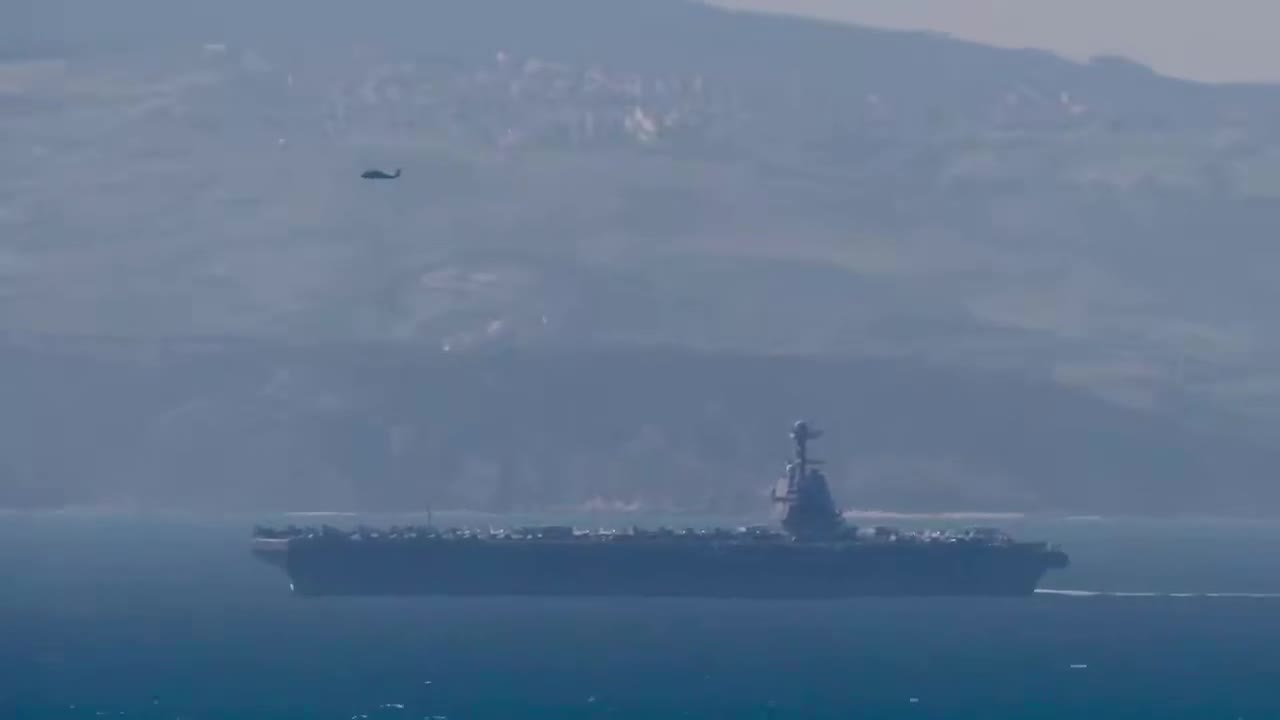 ABD’nin Orta Doğu’daki güç gösterisi sürüyor: USS Gerald R. Ford birkaç gün içinde İsrail açıklarına konuşlanacak