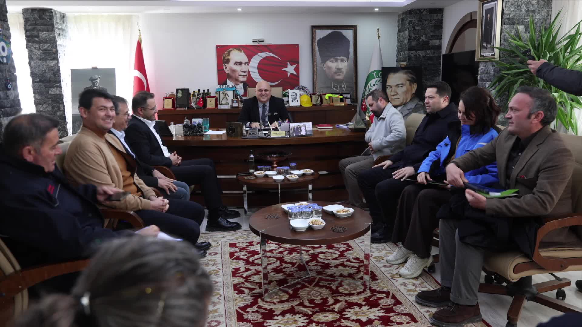 Muğla Büyükşehir Belediyesi, Yatağan ilçesine yatırımlarını sürdürüyor