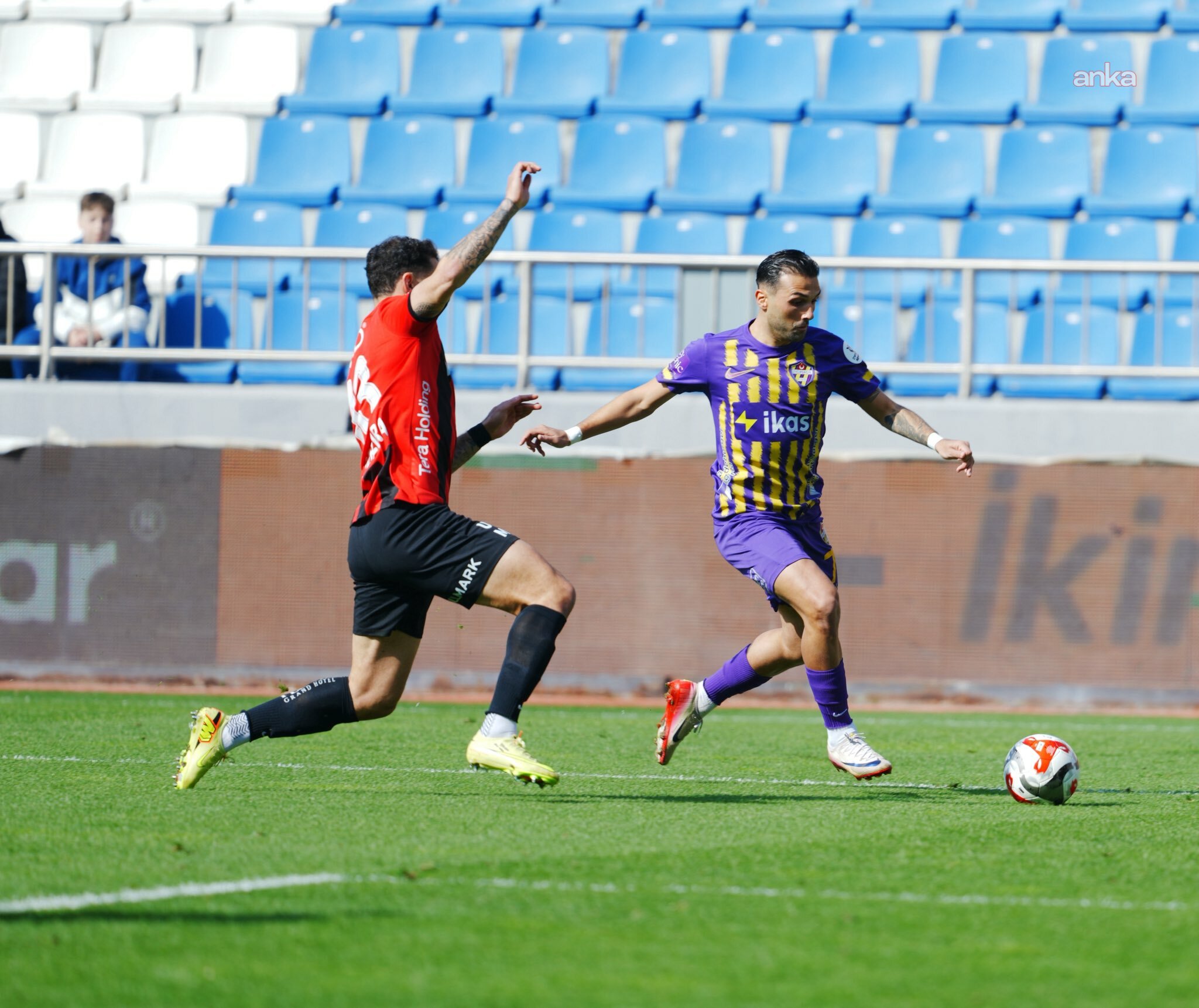 Eyüpspor evinde Gençlerbirliği'ni 1-0 mağlup etti