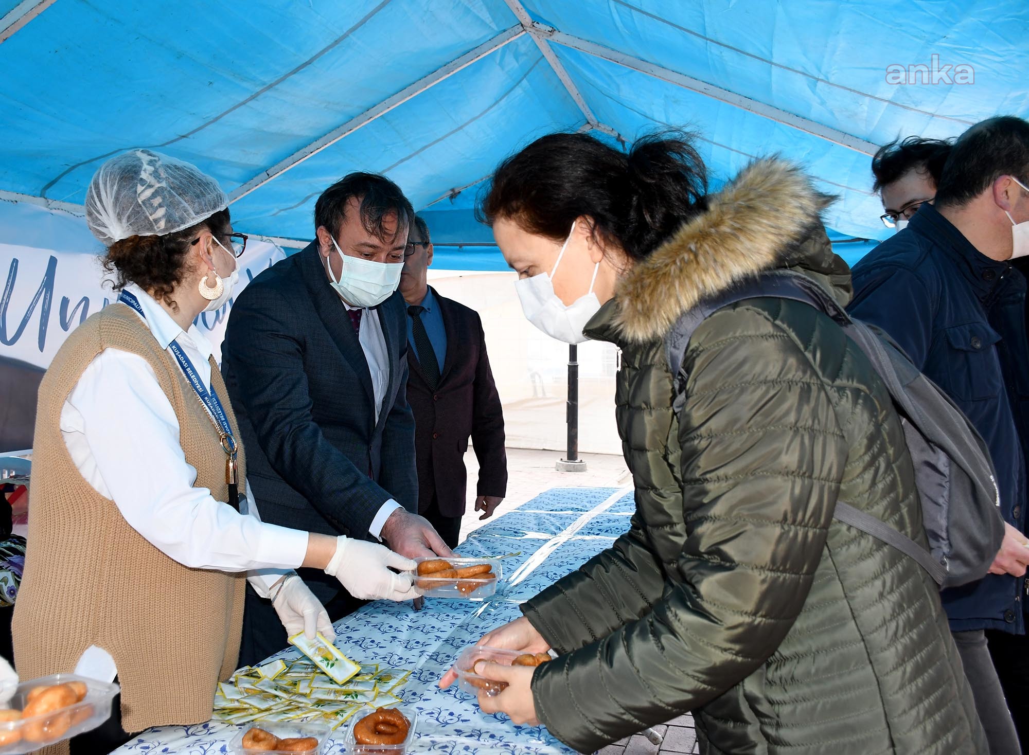 KUŞADASI BELEDİYESİ’NDEN SITKI BAŞKAN İÇİN LOKMA HAYRI