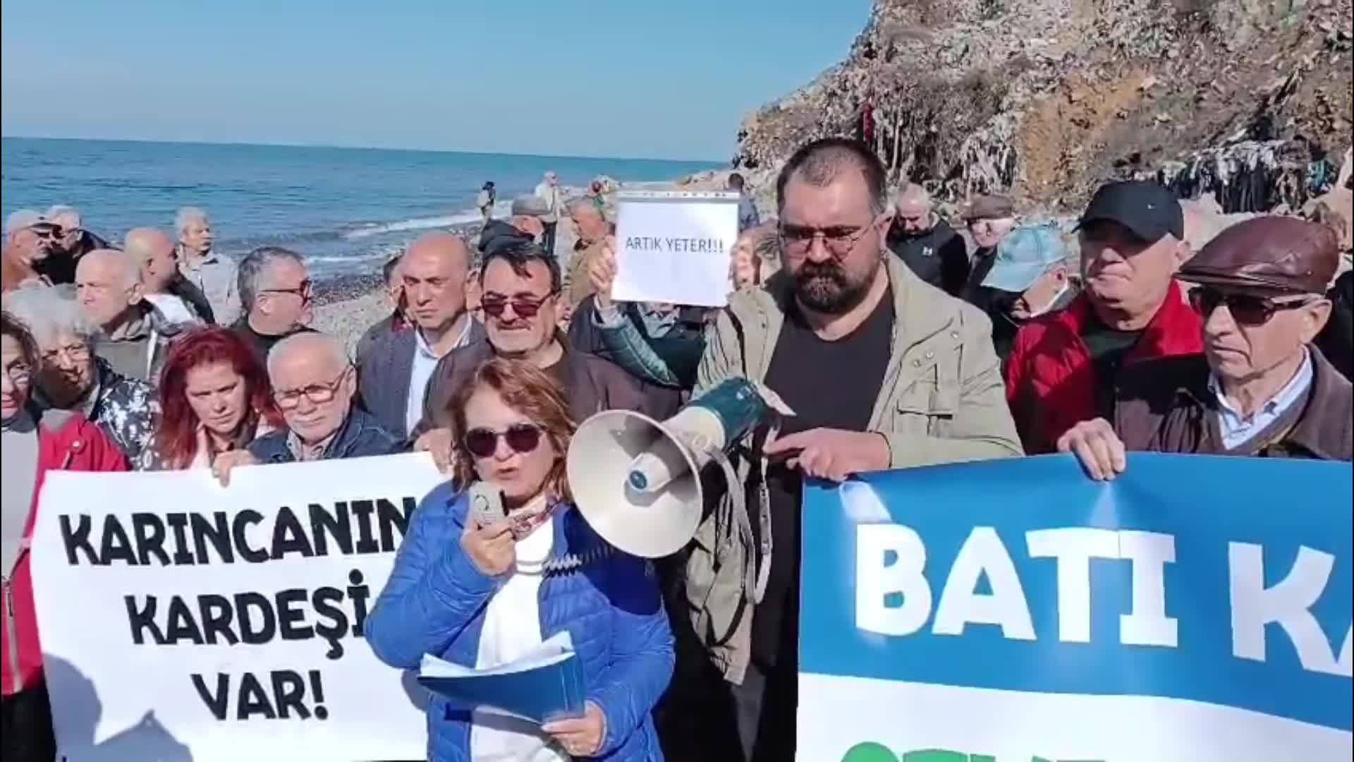 Zonguldak'ta çevre gönüllülerinden 'vahşi depolama' tepkisi: "Kalıcı çözüm şart"