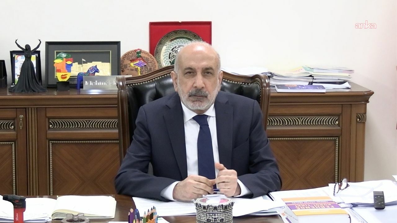 DTSO Başkanı Mehmet Kaya’dan TFF’ye Amedspor tepkisi: "Türkiye Futbol Federasyonu, çözüm sürecinin karşıtlarının aparatına dönüştü"