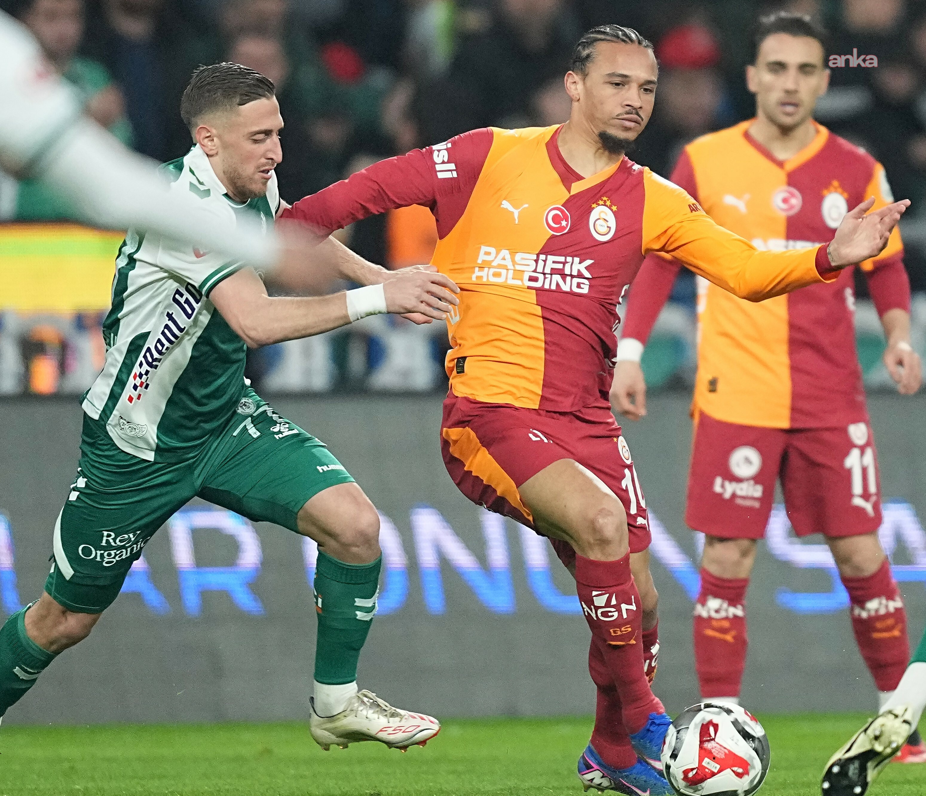 Galatasaray,  Konyaspor’a 2-0 mağlup oldu