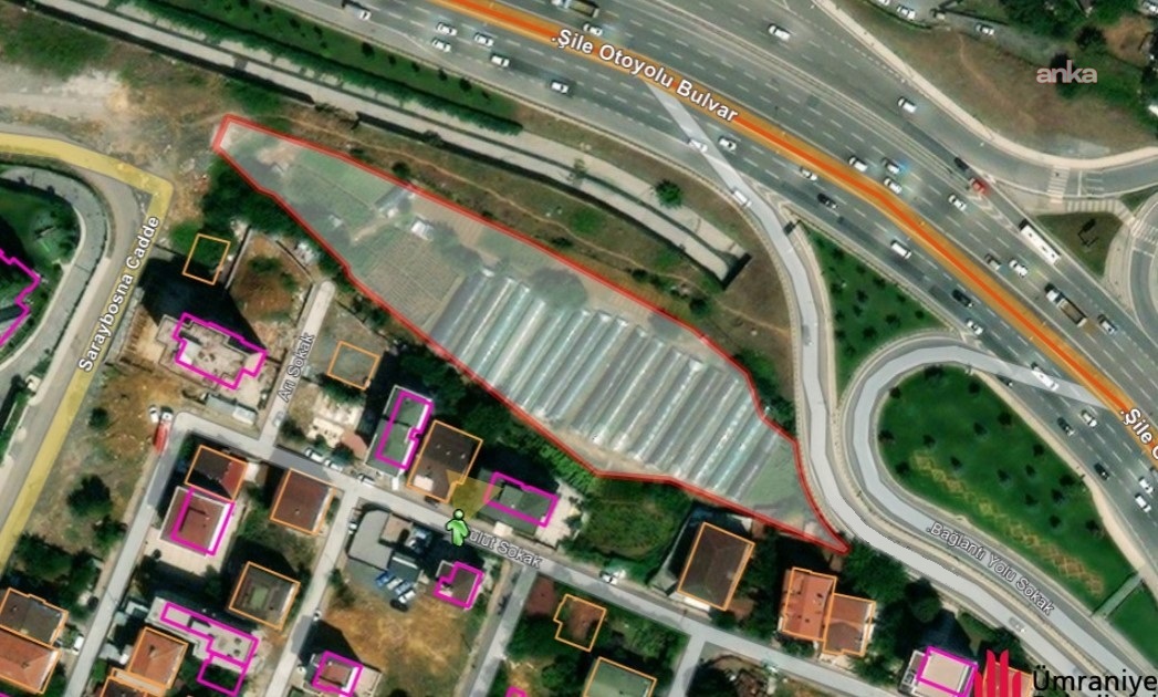 Ümraniye Belediyesi park alanına spor tesis yaptırıp 15 yıllığına yapımcıya devredecek