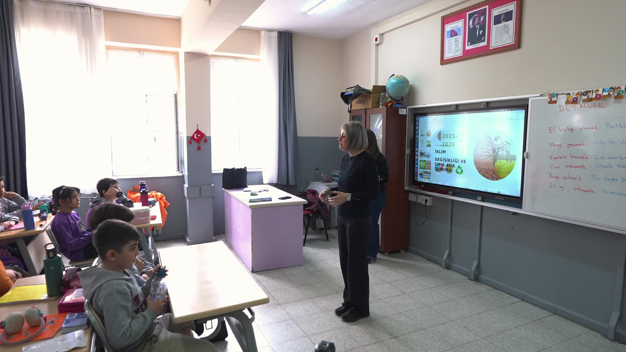 Bucalı çocuklara sıfır atık eğitimi