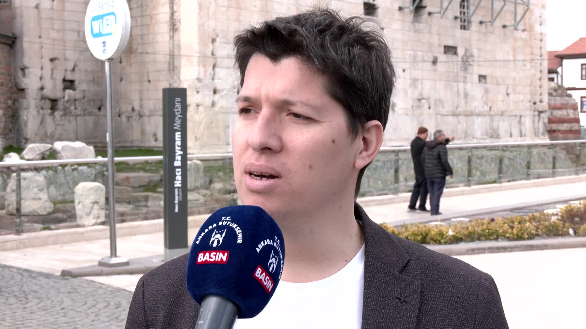 Ankara Büyükşehir Belediyesi'nden ramazan ayına özel "İnanç Miras Rotası" gezisi... Başkentliler, kentin tarihi ve manevi mirasıyla buluşuyor