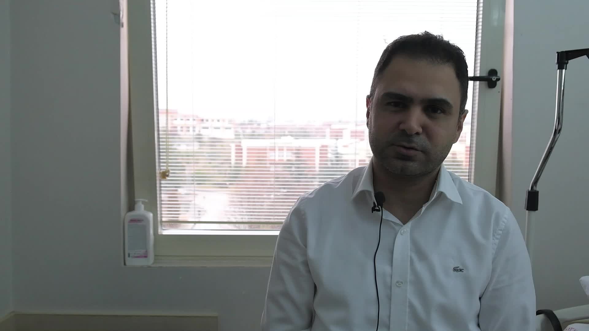 YÖK: İngiliz bir hastanın ülkesinde tedavi edilemeyen kronik ayak bileği sorunu, SDÜ Hastanesi'nde çözüldü