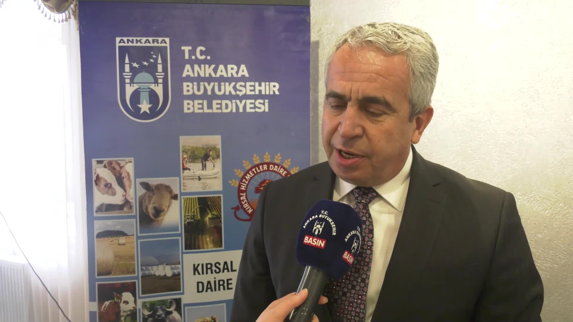 Ankara Büyükşehir Belediyesi’nden Güdül ve Şereflikoçhisar’da “Kışlatmadan, İlkbahara Arıcılıkta Koloni Yönetimi” eğitimi