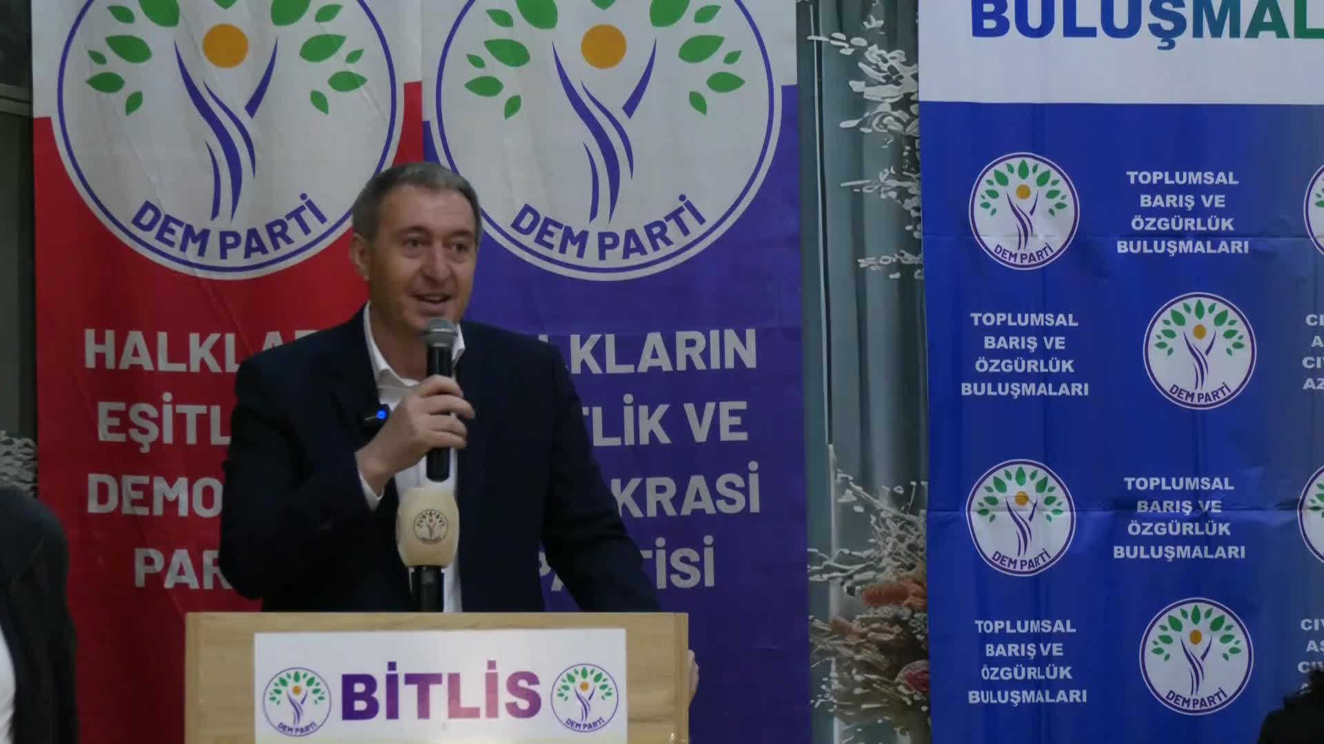 DEM Parti Eş Genel Başkanı Bakırhan:  “Yurttaşlık tanımı kesinlikle değişmeli”