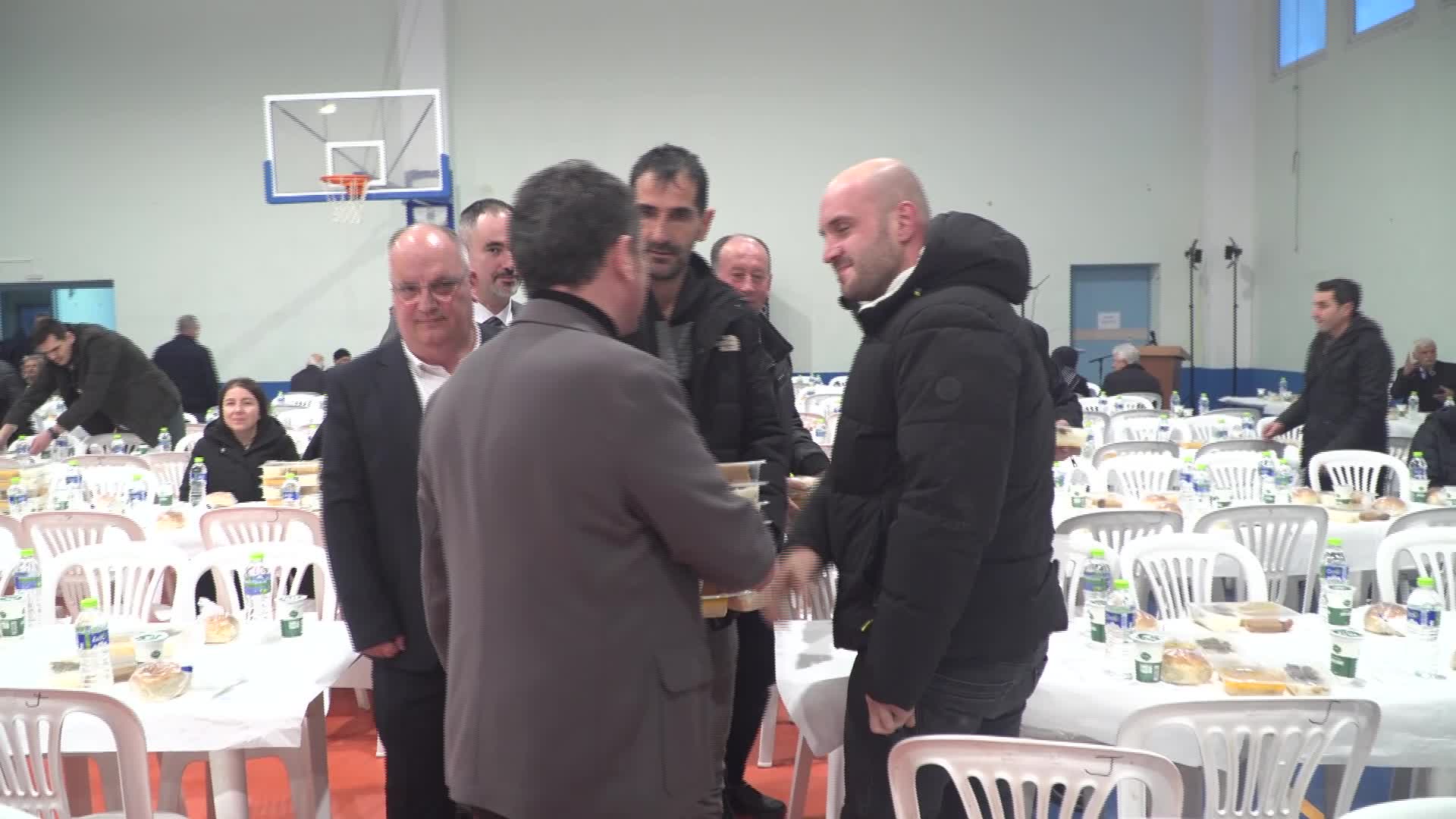 Osmangazi Belediyesi’nden Batı Trakya’da kardeşlik sofrası