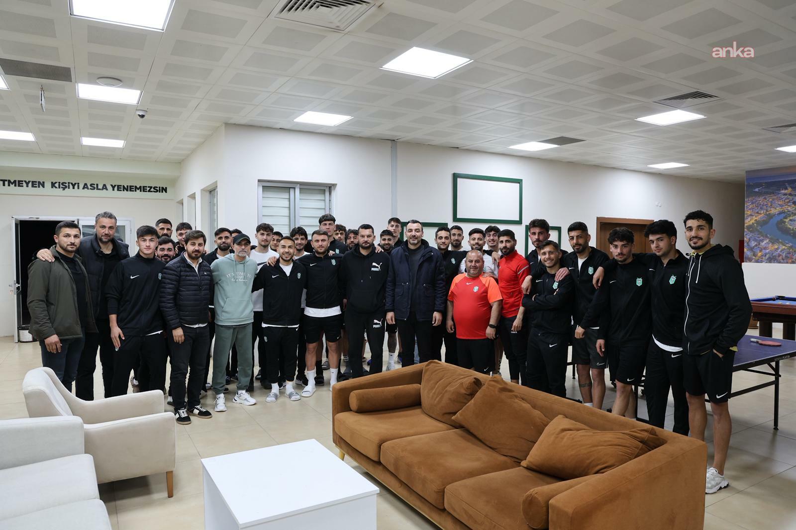 Manavgat Belediye Başkan Vekili Çiçek’ten Manavgat Belediyespor’a destek çağrısı