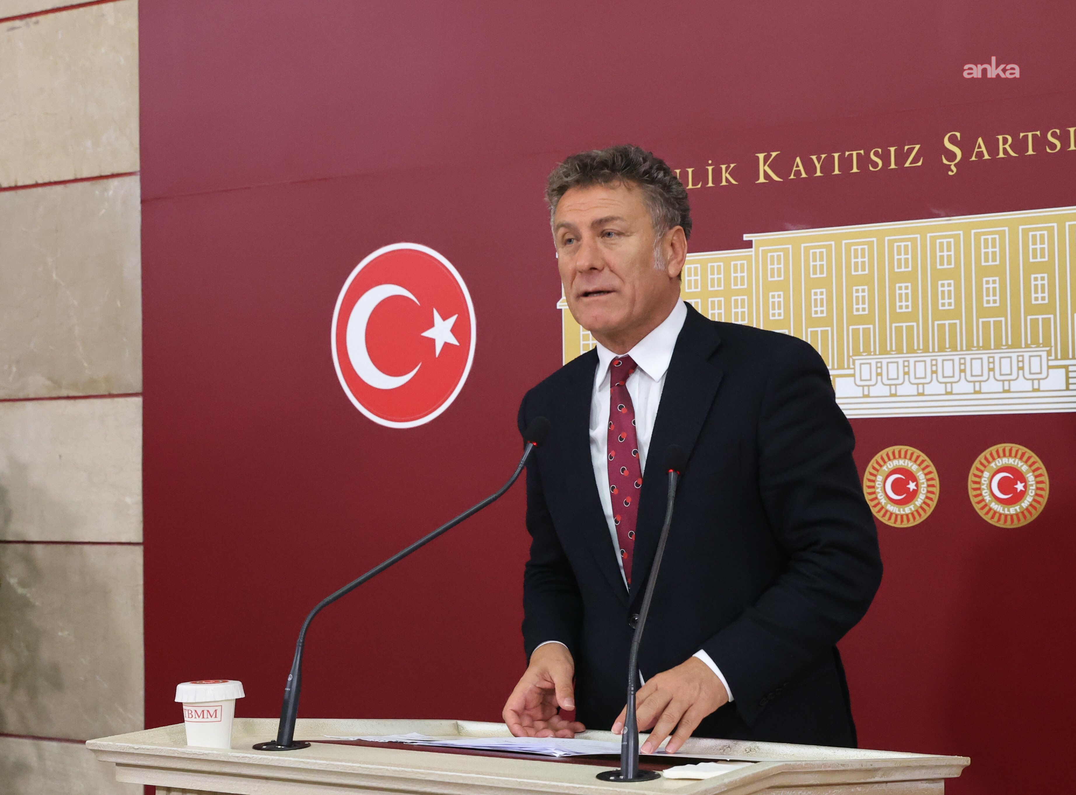 CHP'li Sarıbal: "İthalata dayalı tarım politikası yoksullaştırdı, derinleşen krizin üzeri 'müjde' başlıklarıyla örtülmek isteniyor"