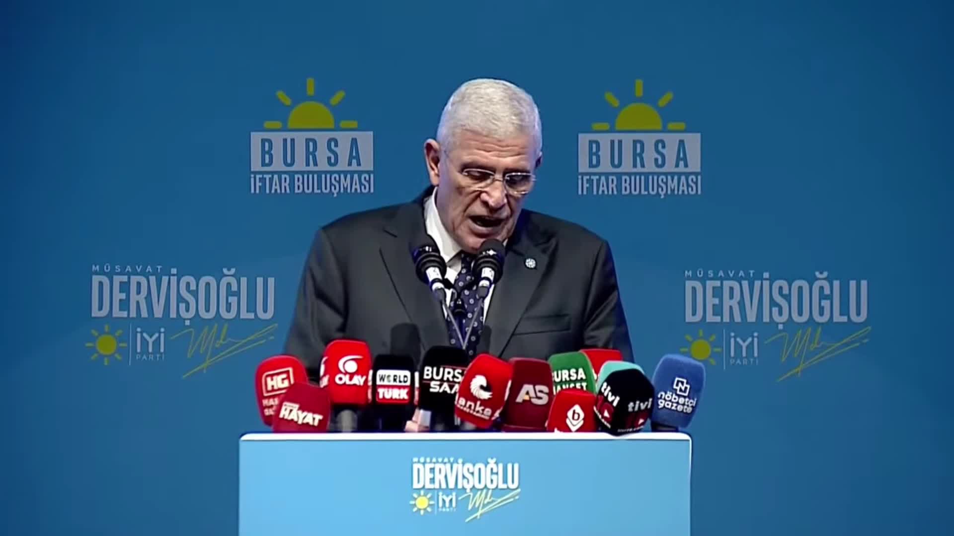 Müsavat Dervişoğlu'ndan Bahçeli'ye "İmralı" tepkisi: "Hain her yerde haindir. Bu ihanetin mutlaka hesabı sorulacaktır ve ihanetin zaman aşımı yoktur"