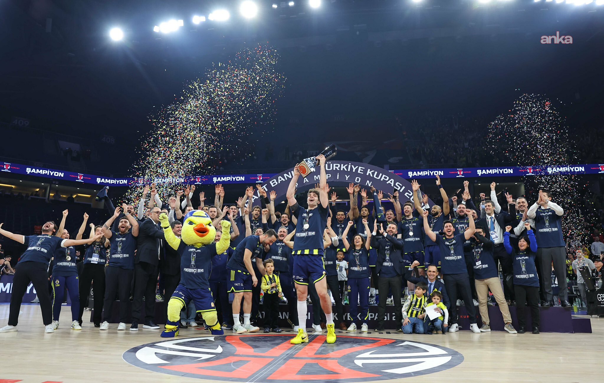 Fenerbahçe Beko, Basketbol Türkiye Kupası şampiyonu oldu